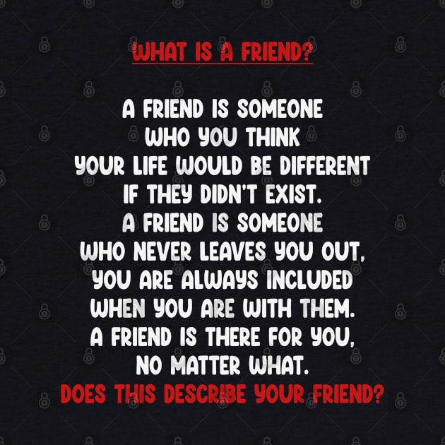 What Is A Friend? by Balonku